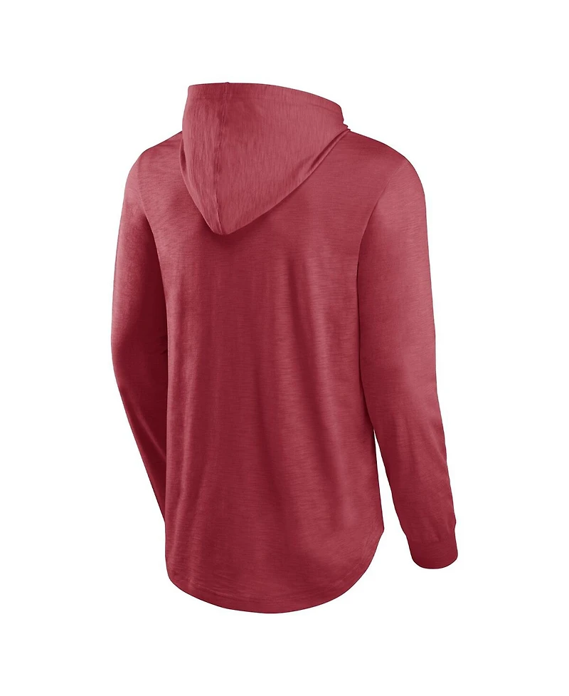 Men's Fanatics Cardinal Arizona Cardinals Front Runner Pullover Hoodie