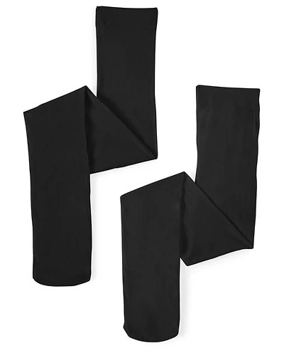 Trimfit 2-Pack Microfiber Tights, Little Girls & Big