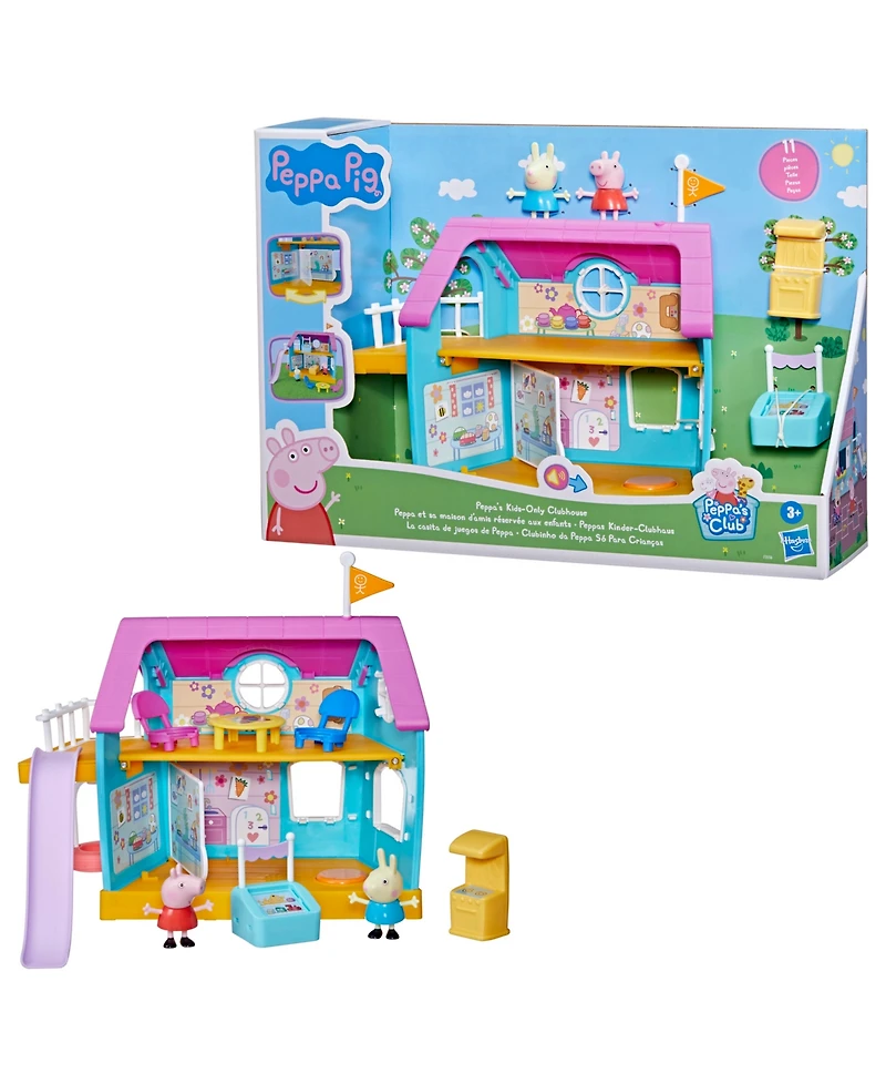 Peppa's Kids-Only Clubhouse