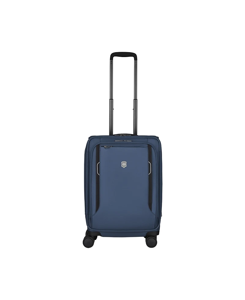Victorinox Werks 6.0 Frequent Flyer Plus 22.8" Carry-On Softside Suitcase