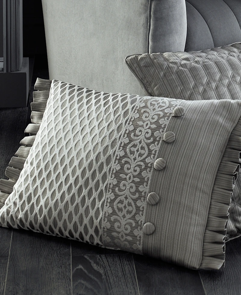 J Queen New York Luxembourg Decorative Pillow, 15" x 20"