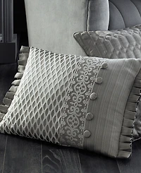 J Queen New York Luxembourg Decorative Pillow, 15" x 20"