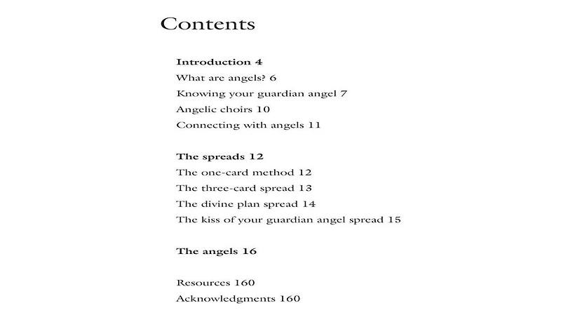 The Guardian Angel Oracle Deck