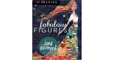 Fabulous Figures (I Heart Drawing Series) by Jane Davenport