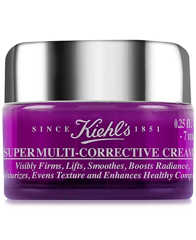 Free Super Multi-Corrective Face and Neck Cream, 7 ml with any $50 Kiehl's Purchase