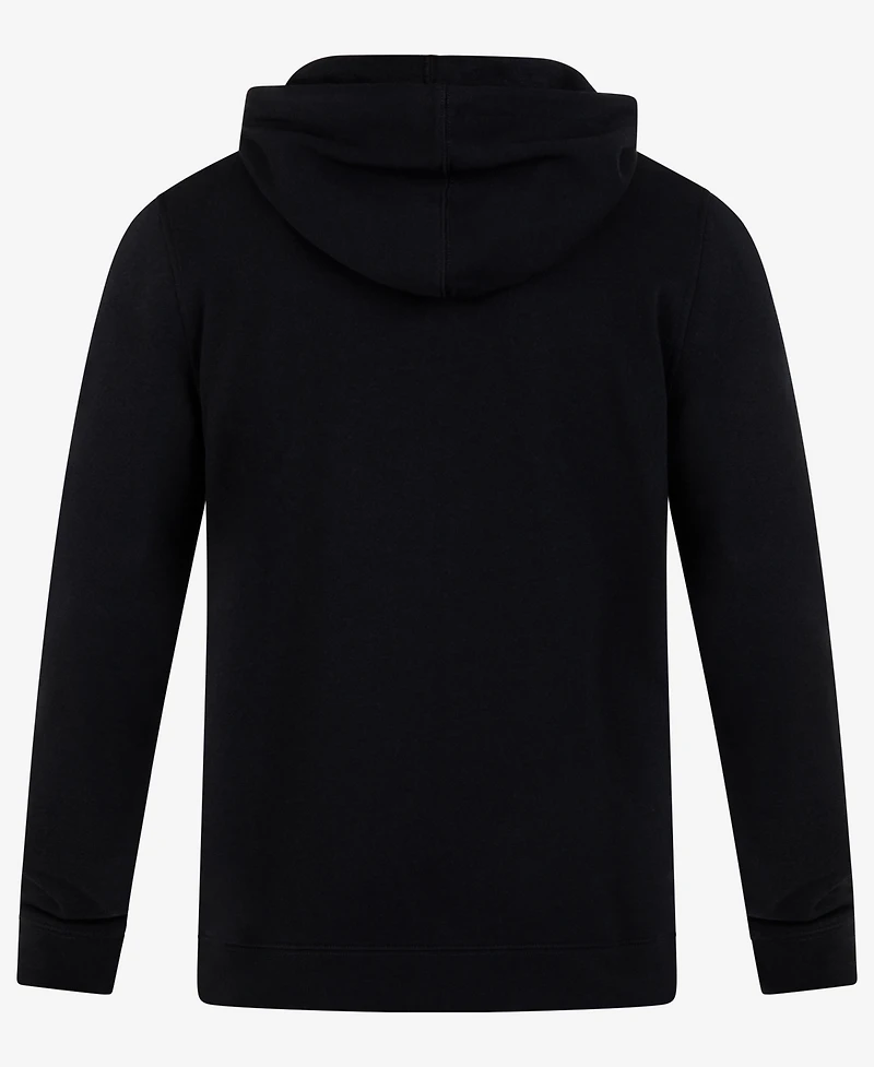 Hurley Men's Icon Chest Logo Full Zip Hooded Sweatshirt