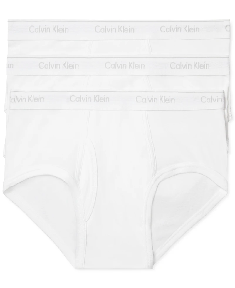 Calvin Klein Men's 3-Pack Cotton Classics Briefs