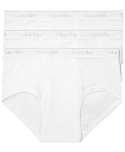Calvin Klein Men's 3-Pack Cotton Classics Briefs
