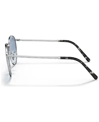 Ray-Ban Unisex New Round Sunglasses, RB363753-y
