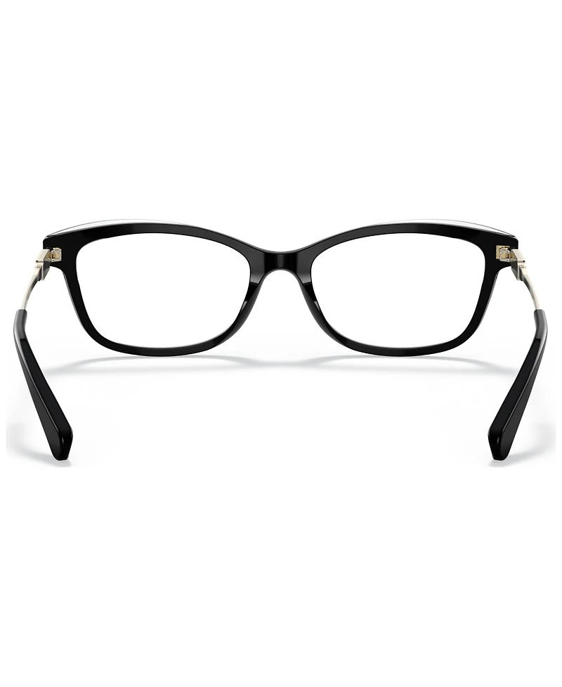 Coach Women's Rectangle Eyeglasses HC6163
