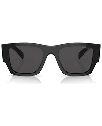 Prada Symbole Rectangular Men's Sunglasses