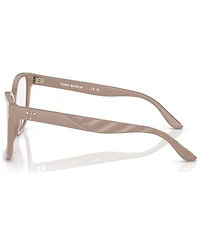 Tory Burch Women's Oval Eyeglasses TY2129U