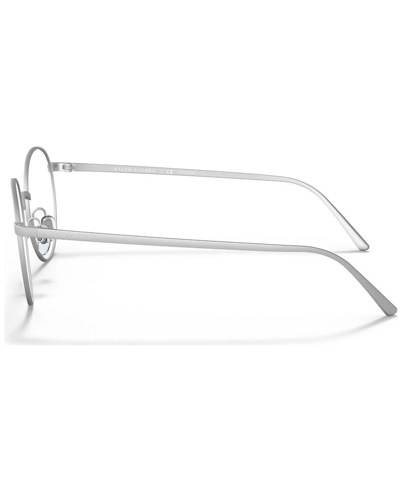 Ralph Lauren Men's Round Eyeglasses RL5116T