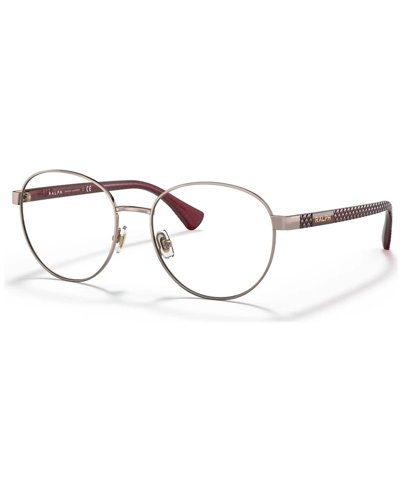 Ralph by Ralph Lauren Women's Round Eyeglasses RA6050