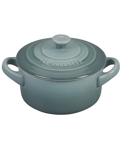 Le Creuset Stoneware 8 oz. Mini Round Cocotte with Lid