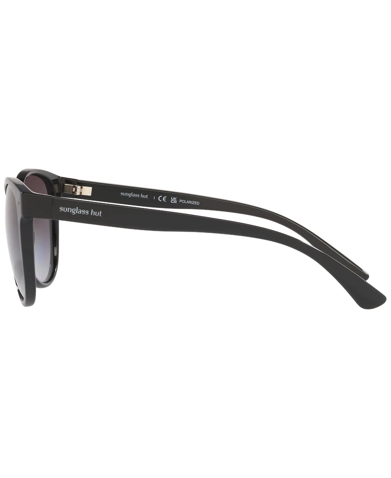 Sunglass Hut Collection Women's Polarized Sunglasses