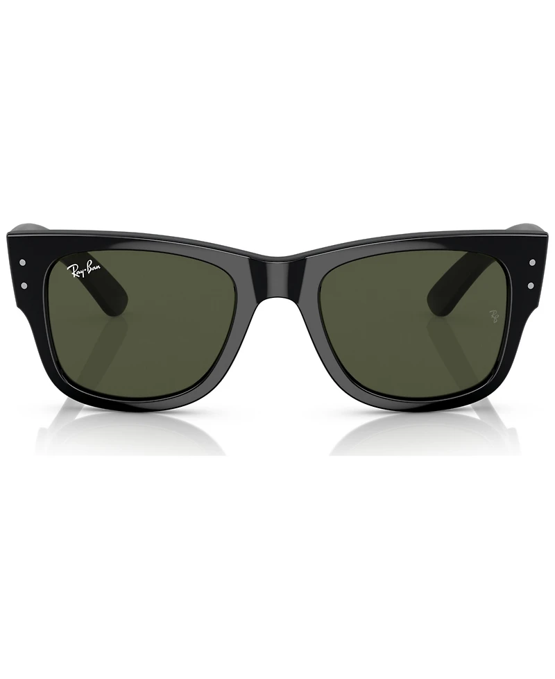 Ray-Ban Unisex Mega Wayfarer Sunglasses, RB0840S