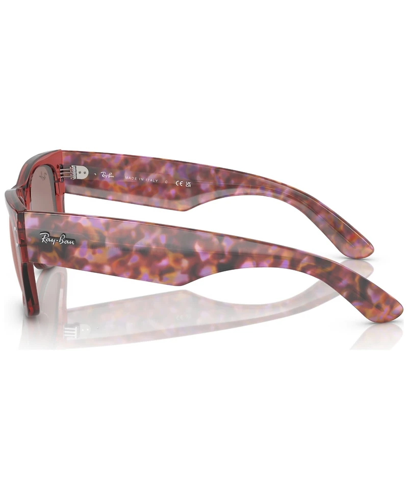 Ray-Ban Mega Wayfarer 52 Unisex Low Bridge Fit Sunglasses