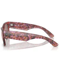 Ray-Ban Mega Wayfarer 52 Unisex Low Bridge Fit Sunglasses