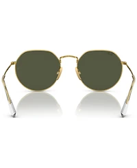 Ray-Ban Unisex Jack Titanium Sunglasses, RB8165