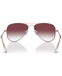Ray-Ban Jr Kids Sunglasses, Gradient Aviator RJ9506 (ages 7-10)