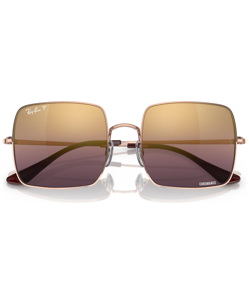 Ray-Ban Women's Polarized Sunglasses, RB197154-zp