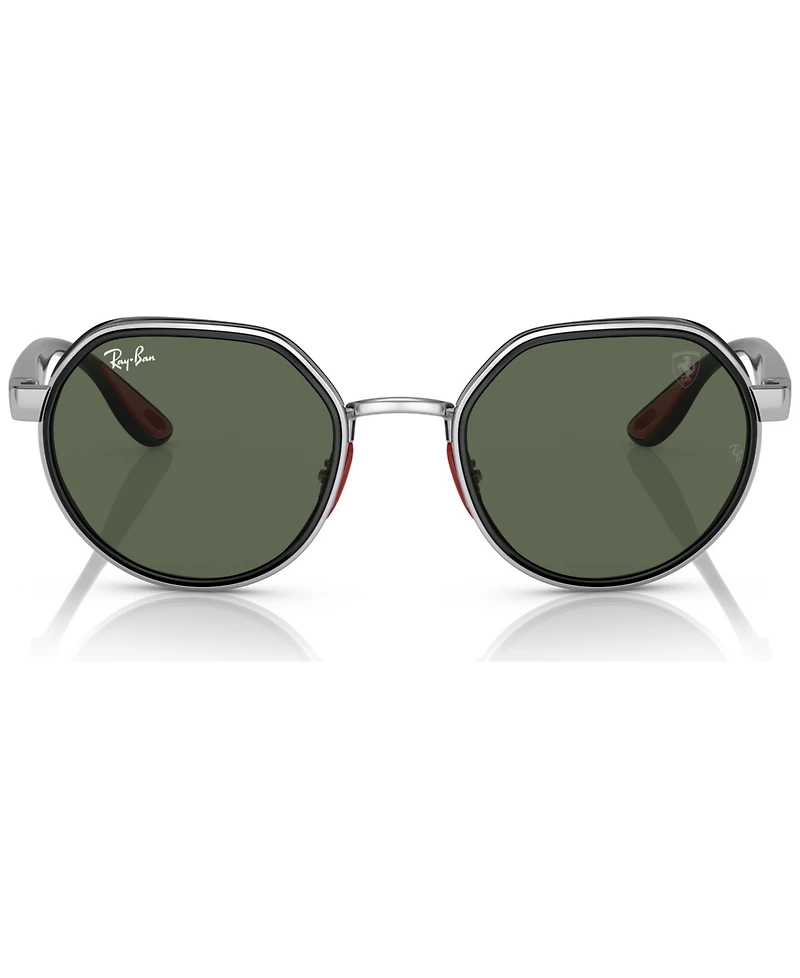 Ray-Ban RB3703M Scuderia Ferrari Collection 51 Unisex Sunglasses
