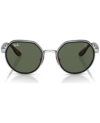 Ray-Ban RB3703M Scuderia Ferrari Collection 51 Unisex Sunglasses