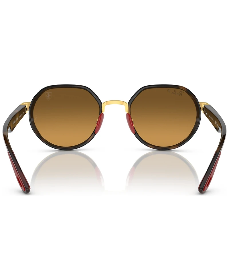 Ray-Ban RB3703M Scuderia Ferrari Collection 51 Unisex Polarized Sunglasses