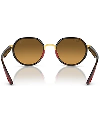 Ray-Ban RB3703M Scuderia Ferrari Collection 51 Unisex Polarized Sunglasses