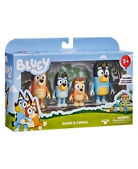 Bluey Figure Series 5, Set of 4