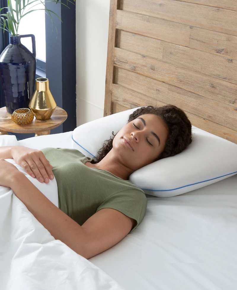 Dream Serenity Cool Sleep Memory Foam Pillow, Jumbo