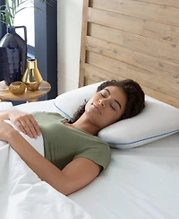 Dream Serenity Cool Sleep Memory Foam Pillow, Jumbo