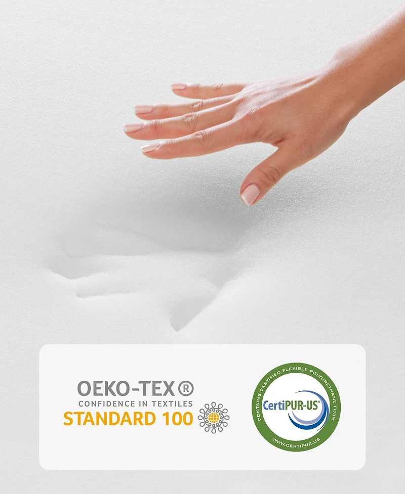 Dream Serenity Side Sleeper Memory Foam Pillow, Standard