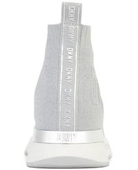 Dkny Women's Nona Pull-On Logo Sock Sneakers