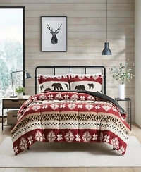 Woolrich Tunbridge Sherpa Comforter Sets