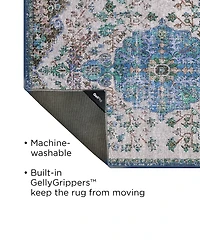 GelPro Nevermove Retro Taryn Kitchen Runner, 24" x 76"