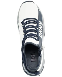 Dkny Women's Tokyo Lace-Up Zip Sneakers