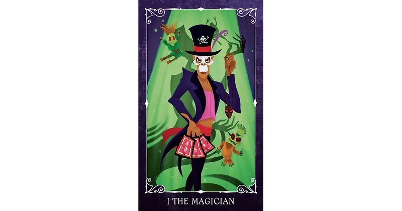 Disney Villains Tarot Deck and Guidebook Movie Tarot Deck Pop Culture Tarot by Minerva Siegel
