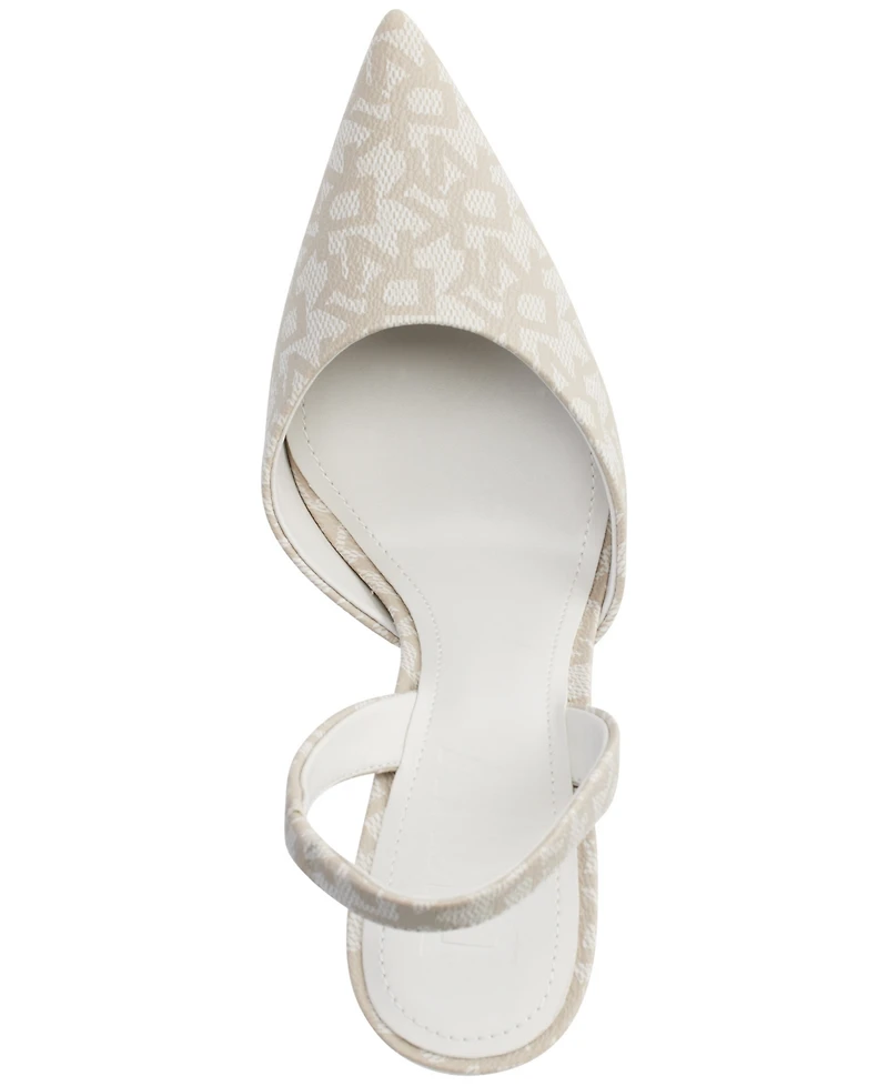 Dkny Women's Macia Pointed-Toe Slingback Pumps