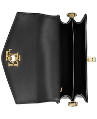 Lauren Ralph Lauren Small Leather Tayler Convertible Crossbody Bag