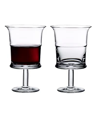 Nude Glass Jour Red Wine Glasses, Set of 2
