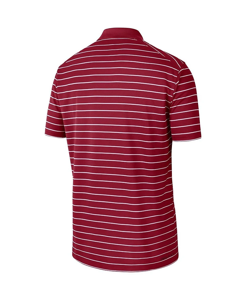 Men's Nike Cardinal Stanford Icon Victory Coaches 2022 Early Season Performance Polo Shirt