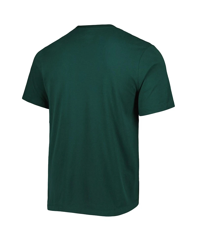 Men's Nike Green Michigan State Spartans Team Practice Performance T-shirt