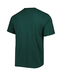 Men's Nike Green Michigan State Spartans Team Practice Performance T-shirt