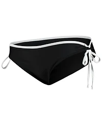 Women's G-iii 4Her by Carl Banks Black Miami Hurricanes Perfect Match Bikini Bottom