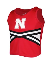Big Girls Colosseum Scarlet Nebraska Huskers Carousel Cheerleader Set