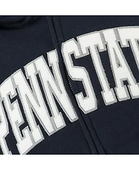 Women's Colosseum Penn State Nittany Lions Arched Name Full-Zip Hoodie