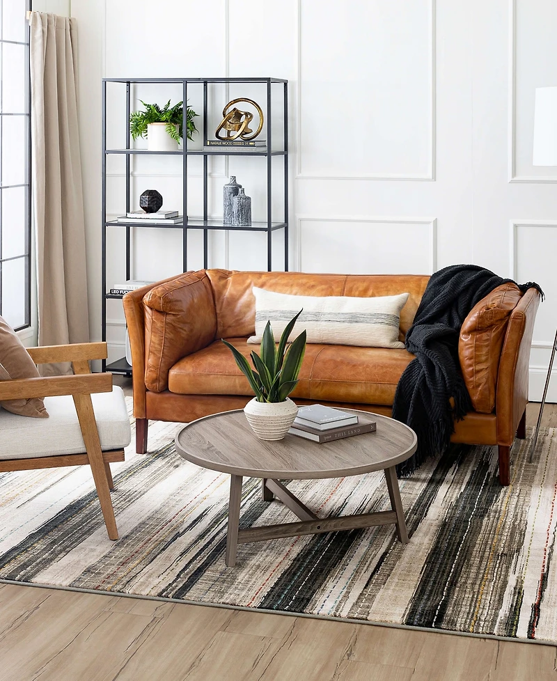 Closeout! Karastan Elements Brim 5'3" x 7'10" Area Rug