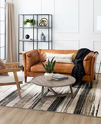 Closeout! Karastan Elements Brim 5'3" x 7'10" Area Rug